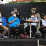 Pinang Eksotis Bersinar Menggelar Harmoni Gerakan Bersama 93 tahun Hari Sumpah Pemuda