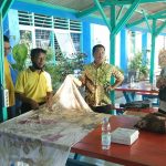 Pengabdian Kepada Masyarakat, Prodi S2 Pendidikan Seni dan Budaya Unesa Usung Materi Batik EcoPrint di Nganjuk