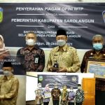 Terima WTP 5 Kali Pemkab Sarolangun Dapat Penghargaan dari Kemenkeu
