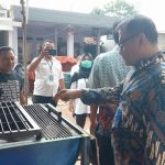 BNN Kota Tangerang Kunjungi UMKM Tangerang Kita Peduli