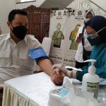 Gerakan Milenial Indonesia Partai Gerindra Lebihi Target Jumlah Vaksinasi di Kota Malang