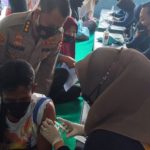 Kegiatan Vaksinasi Covid-19 Disambut Antusias Warga di Pulau Terluar Banten
