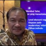 Pemahaman Agama di Sebuah Negara Bergantung Tingkat Kesejahteraan Rakyatnya