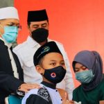 BiN Jawa Timur Gelar Vaksin Dosis 2 Untuk Santri di Malang