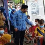 Tingkatkan Kekebalan Tubuh, 341 Siswa SD di Karawaci Divaksin