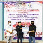 Perwakilan FJT Raih Juara 2 Cabang Olahraga di Ajang Haornas SIWO PWI Kabupaten Tangerang