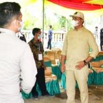 Bupati OKU Selatan Monitoring Langsung di 4 TPS Pilkades Serentak 73 Desa