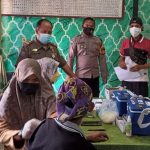 Wujudkan 100% Kekebalan Komunal, AKABRI 1999 Gelar Vaksinasi Massal di Kantor Camat Sukawangi