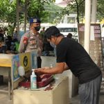 Imbau Prokes, Polres Kepulauan Seribu Tempatkan Personel di Dermaga Keberangkatan