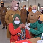 Capai 70 Persen, Sentra Vaksin Sukoharjo Mulai Layani Warga Luar Daerah
