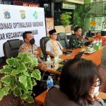 Menuju Zona Hijau, Polsek Tamansari Gelar Rapat Koordinasi Optimalisasi Vaksinasi
