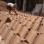 Hebat…!! Saat Bertahan Ditengah Pandemi Covid-19, Pengrajin Genteng Winong Tetap Produksi