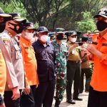 Antisipasi Penyebaran Covid-19, Peserta Apel Tetap Memakai Maker Dengan Benar