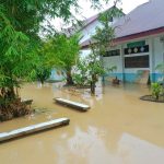 Sejumlah Sekolah di Aceh Utara Mulai Terendam Banjir