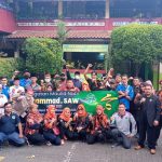 Pemuda dan Ormas Berkolaborasi Santuni Anak Yatim dalam Peringatan Maulid Nabi