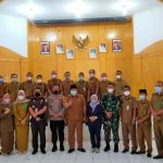 Bupati Bungo Pimpin Rakor Forum Forkompimda Se Kabupaten Bungo, Guna Percepatan Vaksinasi