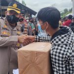 Berbagai Macam Doorprize Mewarnai Vaksinasi Yang Digelar Satlantas Polres Tibaba