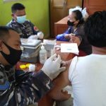 TNI AL Siapkan 2.000 Dosis Vaksin Layani Vaksinasi Dua Desa di Bogor