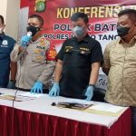 Polsek Batuceper Ungkap Kasus Penggelapan Barang Milik PT TPM