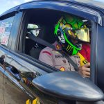 Kapolres Bungo Test Drive Drag Race 201 M Suwarnadwipa, Sebagai Apresiasi Peserta dan Panitia Sudah taat Prokes 