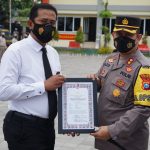 Puluhan Anggota Polres Gresik Diberi Penghargaan, Tiga Diantaranya Di Sanksi