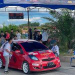 Pembalap Lokal Bungo Menjadi Juara Bertahan  Di Bracket 11,5 Detik