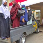 Polsek Blang Mangat Fasilitasi Santri Ikut Vaksin di Politeknik Lhokseumawe