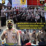 Alumni Bintara Angkatan IV S/D XIII Polres Bungo Viral, Kurun Waktu 7 Jam tembus 1111 Dosis