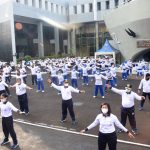 Pushidrosal Gelar Olahraga Bersama dan Panggung Prajurit