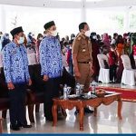 Memperingati HUT KORPRI Ke 50,”Pemkab OKUS Gelar Sunat Massal dan Donor Darah