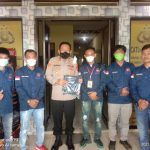 Bangun Kemitraan,DPC SPRI Tubaba Kunjungi Kapolres Tubaba