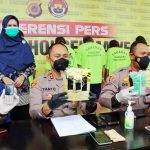 Polres Lhokseumawe Ringkus 7 Tersangka Kasus Narkoba