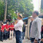 Setelah Mediasi 128 Orang Kurir dan Sopir J&T Express Kota Tangerang Kembali di Pekerjakan