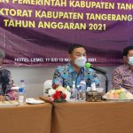 Wakil Bupati Tangerang Buka Sosialisasi Penilaian Maturitas Penyelenggaraan SPIP Terintegrasi