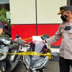 Polsek Ciledug Bekuk Pencuri Motor Gede