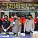 Dalam Waktu Sepekan, Polres Bungo Berhasil Ungkap Pencurian Buku Nikah di Kemenag Bungo