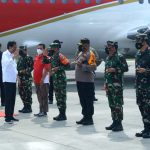 Partisipasi Aktif Kodam XVII/Cenderawasih Sukses Amankan Penutupan Peparnas XVI Papua