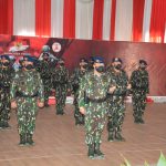 Kapolda Jambi Hadiri HUT Brimob Polri Ke-76, di Markas Brimob Polda Jambi