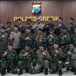 HUT Brimob Ke-76, Kapolres Gelar Tasyakuran Bersama Eks Brimob