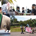 HMI Cabang Sarolangun Geruduk Gedung DPRD,Ini Penyebabnya
