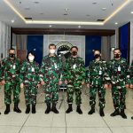 Empat Jabatan Kasubdis Dispenau Diserahterimakan