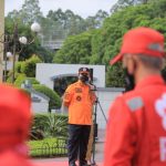 Arief Ingatkan Jajaran Pemkot Tangerang Untuk Waspada Setiap Potensi Bencana