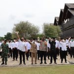 215 Calon Kepala Tiyuh Ikuti Deklarasi Damai Serentan Dari 9 Kecamatan 69 Tiyuh