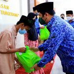 HUT Korpri Ke – 50 Tahun, Pemkot Tangerang Berikan Ribuan Paket Sembako Secara Serentak