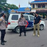 Pengawasan Dan Antisipasi Penyebaran C19, Personil Polsek Kenjeran Rutin Patroli di Tempat Wisata Kenjeran