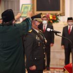 Jenderal TNI Dudung Abdurachman Resmi Menjabat Kasad