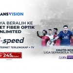 Transvision Hi-Speed Hadirkan Internet Unlimited Super Cepat