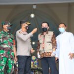 Antisipasi Gelombang Covid Pasca Nataru, Polrestabes Surabaya Gelar Simulasi Pam Nataru