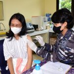 Serbuan Vaksinasi Pushidrosal Masih Terus Berlanjut