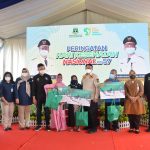 Bupati Zaki Laporkan Vaksinasi Capai 79,2%, Prokes Jangan Kendor